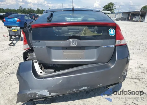 2011 Honda Insight Ex из США, поврежденный, VIN JHMZE2H73BS008220